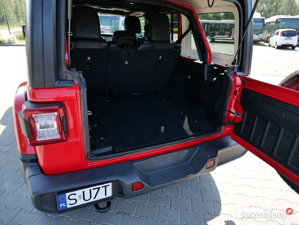 Jeep Wrangler JLU Sahara Bez modyfikacji FV23