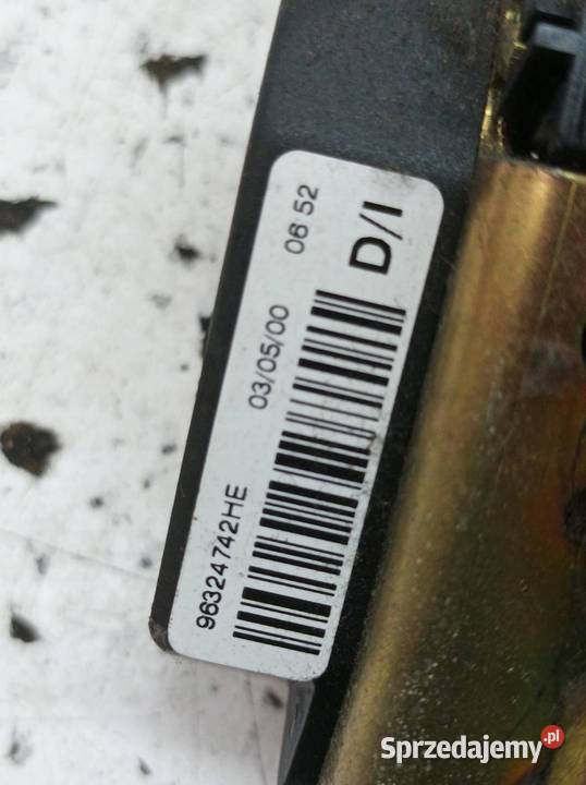 PAS BEZPIECZEŃSTWA PRZÓD TYŁ KPL PARTNER KPL sprzedam