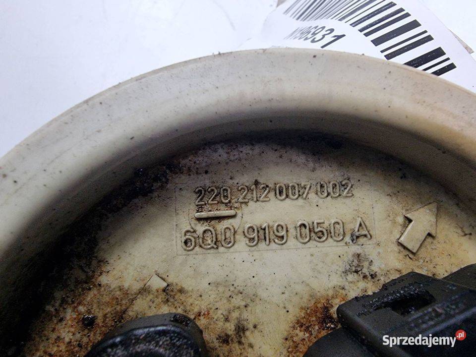 POMPKA PALIWOWA VOLKSWAGEN POLO 9N 6Q0919050A Lipno