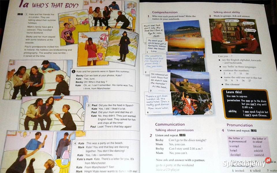 Open Doors 2 Students Book Norman Whitney lubelskie