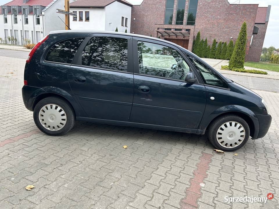 Opel Meriva 18 benz ZAMIANA NA osobowe dostawcze 1800cm3 Poznań