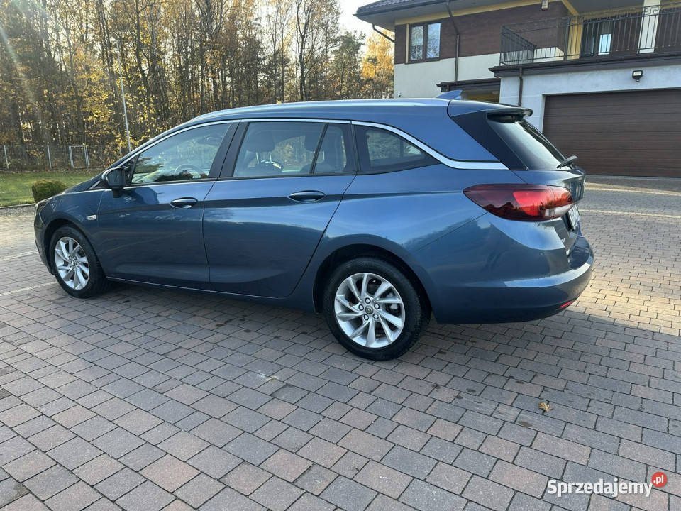 Opel Astra K 20152021 nawigacja mazowieckie Lipówki