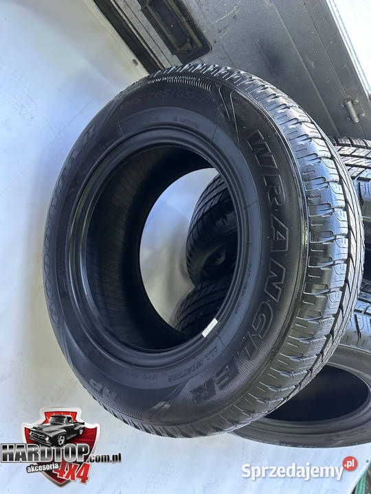 Komplet Opon Goodyear Wrangler 2656517 całoroczne Pasłęk
