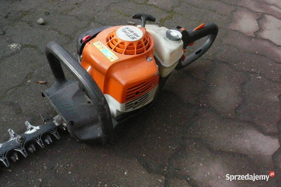 Nożyce do żywopłotu spalinowe Stihl HS 81 R łódzkie