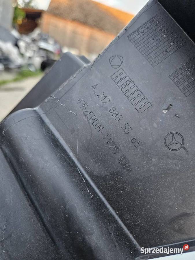 MERCEDES W213 63 AMG ŚLIZG LEWY ZDERZAKA PRZÓD osobowe Międzychód