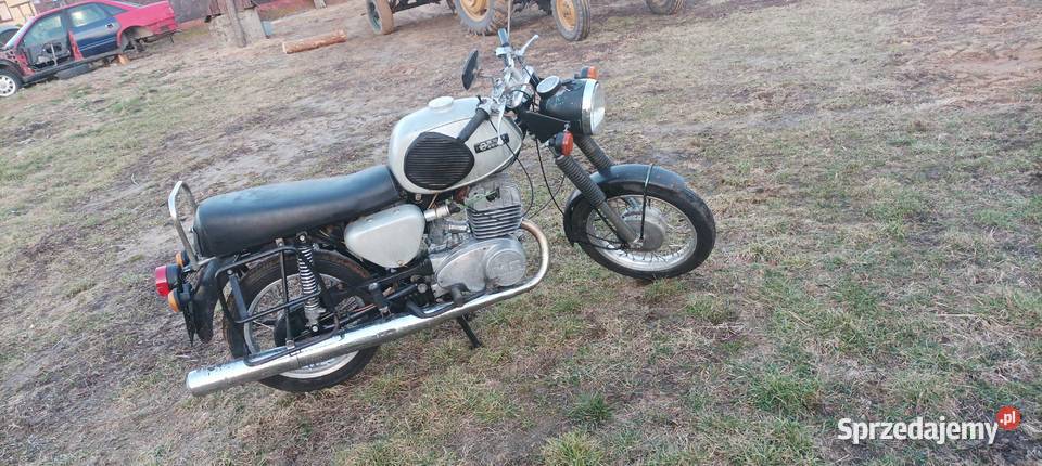 MZ TS 250 w pełni sprawna 4 biegowa Sarnaki sprzedam