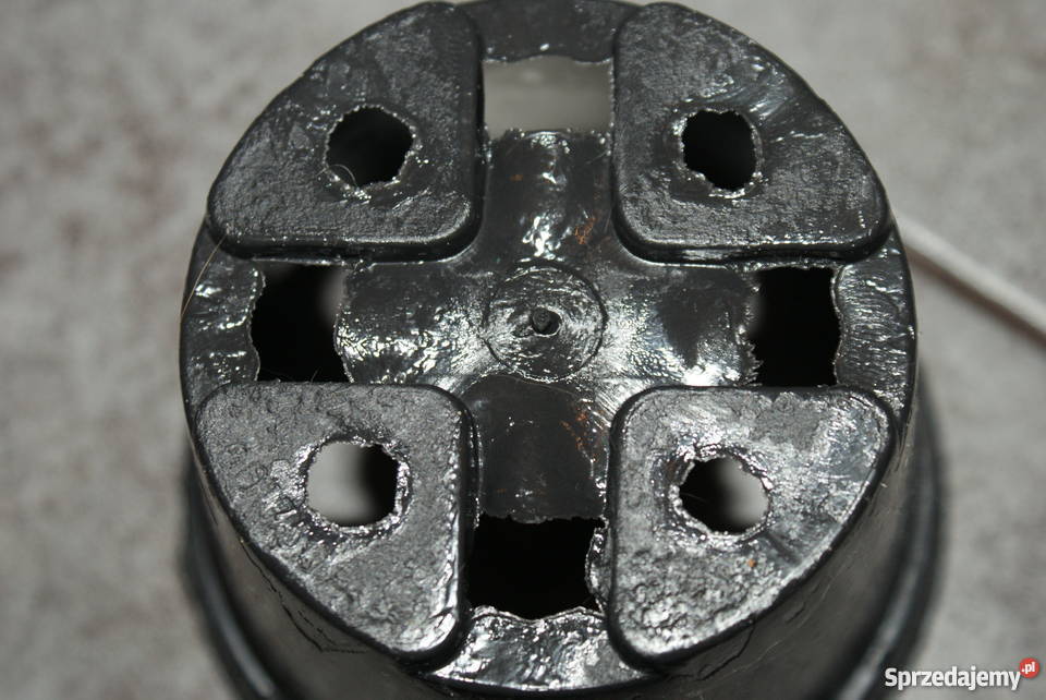 Doniczki produkcyjne śr 10 0375L 10 czarne 11gr Siewierz