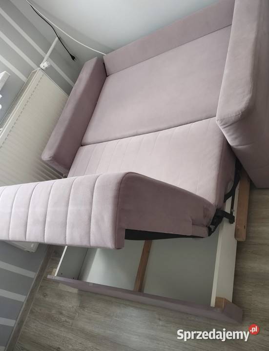 Sofa 2 osobowa rozkładana AGATA MEBLE Rzepin