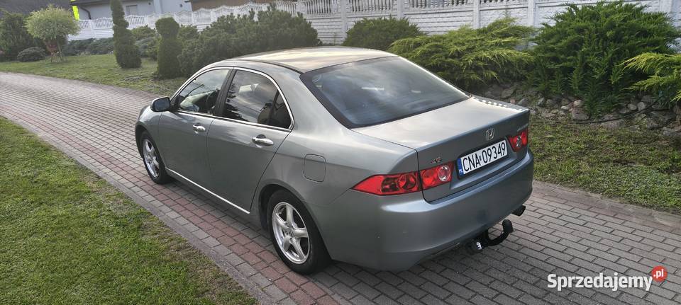 Honda Accord 20 benzyna gaz klimatyzacja hak Accord Nakło nad Notecią sprzedam