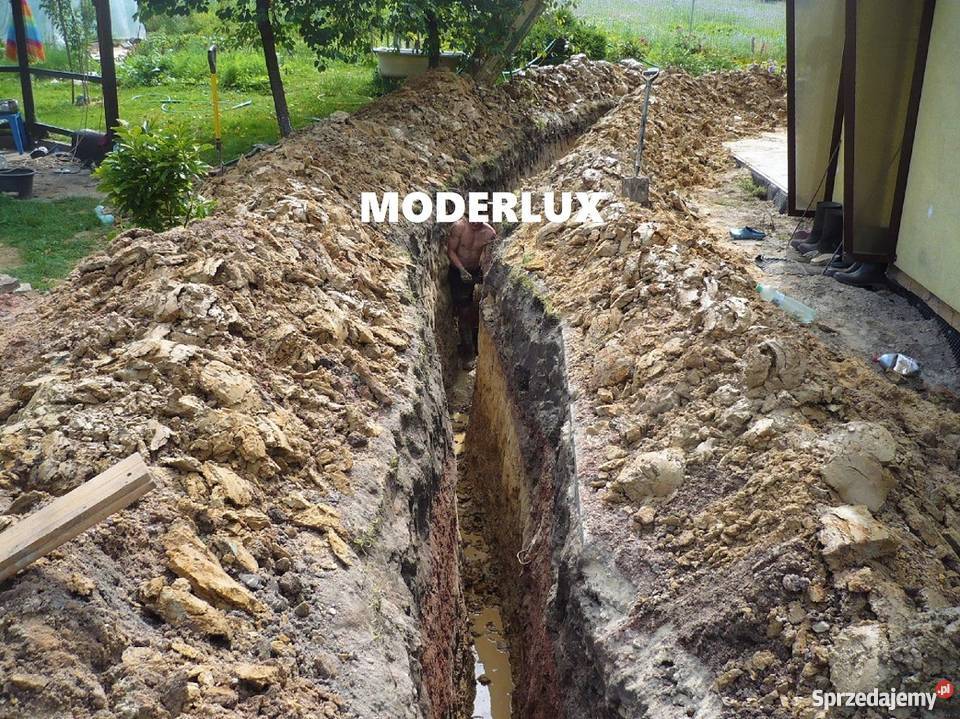 Odwodnienia domów izolacja fundamentów drenaż Racibórz