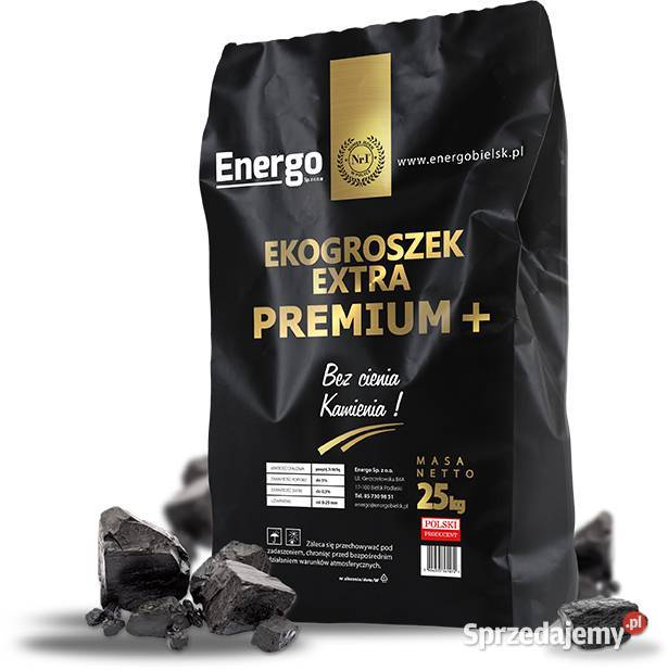 Energo Extra Premium + ekogroszek, węgiel