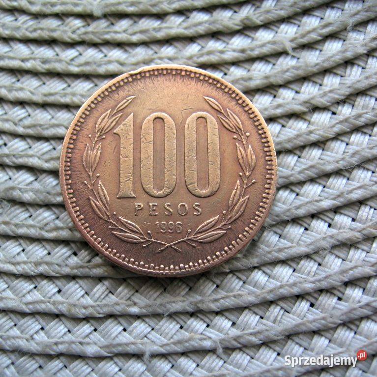 Chile 100 Pesos 1996r Kalisz