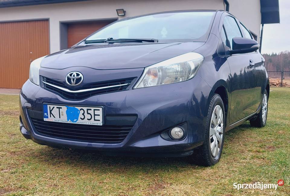 Toyota Yaris III 2012 poj 10 l Polski salon