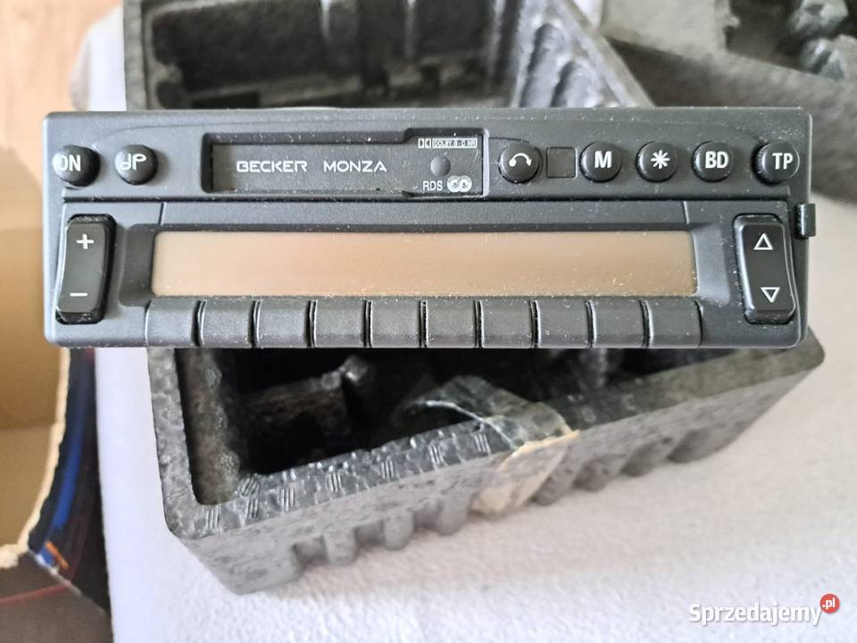 Radio Becker monza Kluczbork