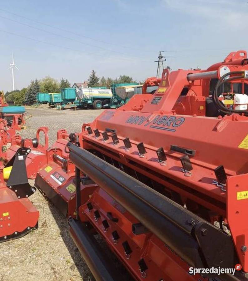 Mulczer Kosiarka bijakowa MNVAgro Sp 1600 nieuszkodzony