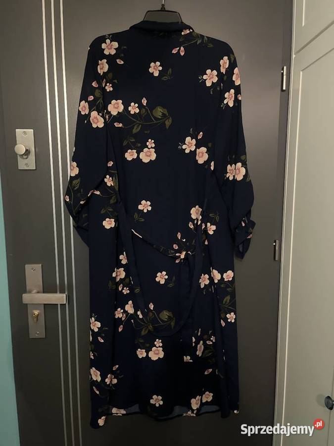 Vero moda sukienka modny wzór kwiaty koszulowa zachodniopomorskie Choszczno