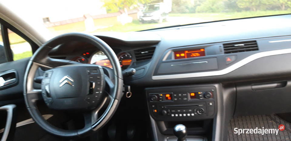 2011 Citroen C5 lift Polski salon pełen serwis 2 diesel świętokrzyskie Kostomłoty Drugie