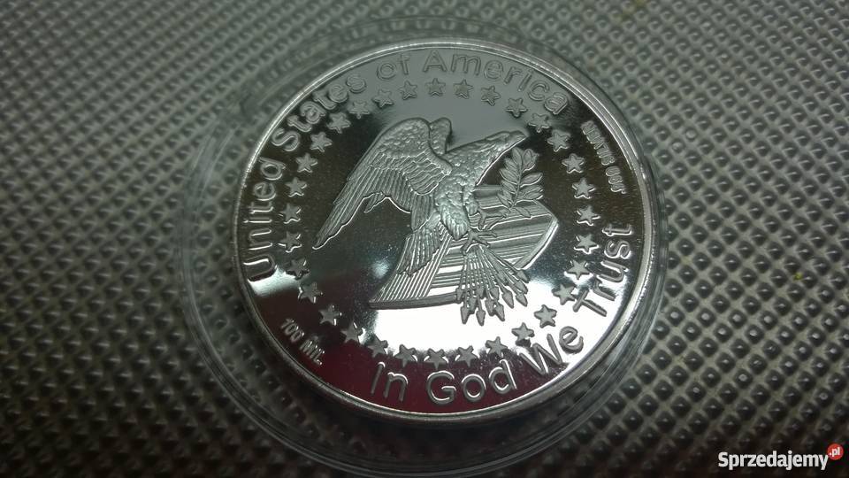 medale USA x 2 sztuki LUSTRO mazowieckie