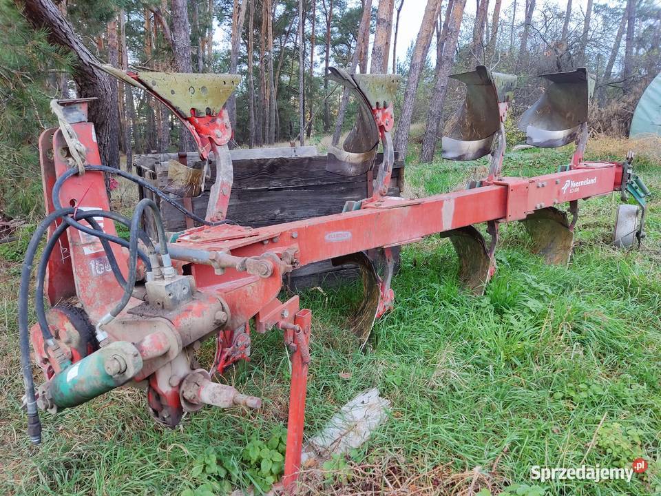 pług płu kverneland LD 100 overum agrolux MF Chełm