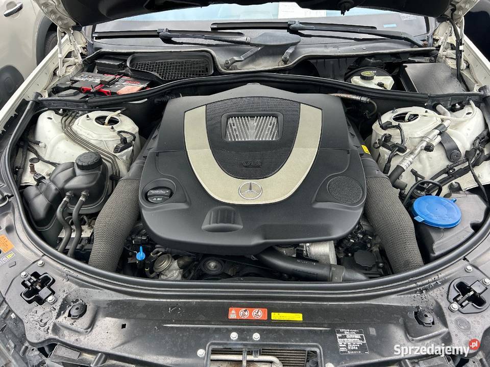 Mercedes S W221 PAKIET LORINSER 550
