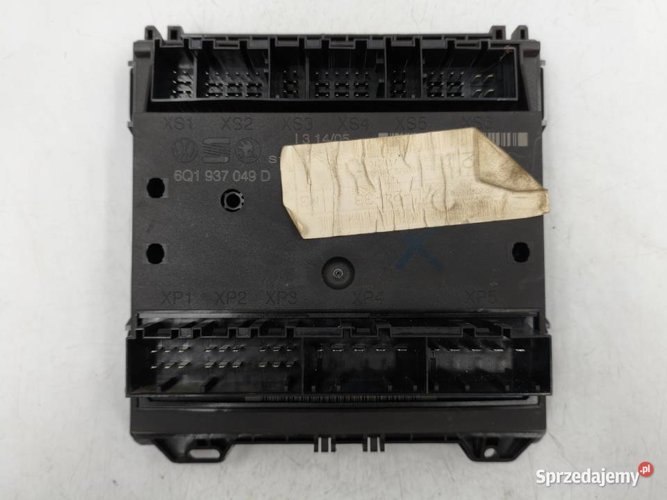 Sterownik Silnika Seat Ibiza III 14 16v BKY