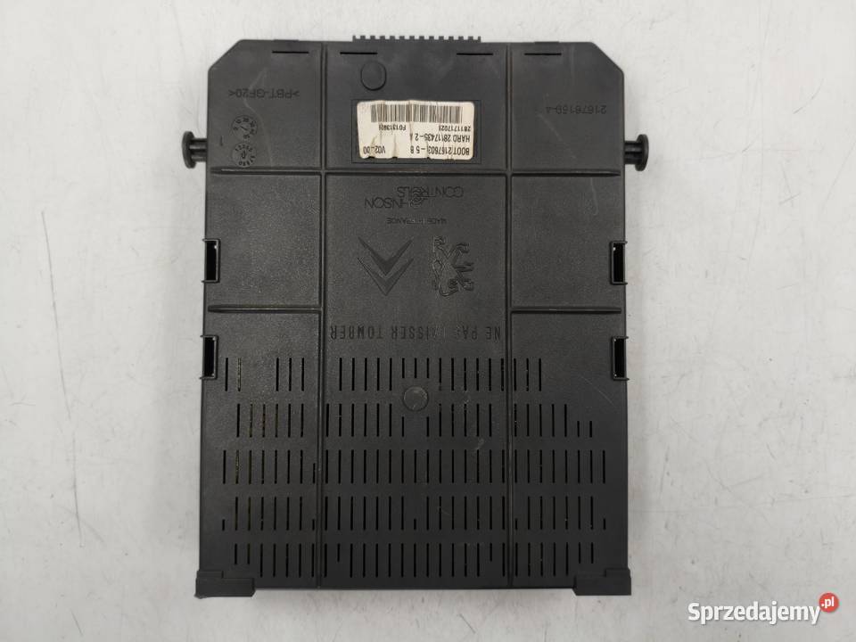 Sterownik Silnika Citroen C4 16 HDI 9661377280 Komputery mazowieckie Wyszków