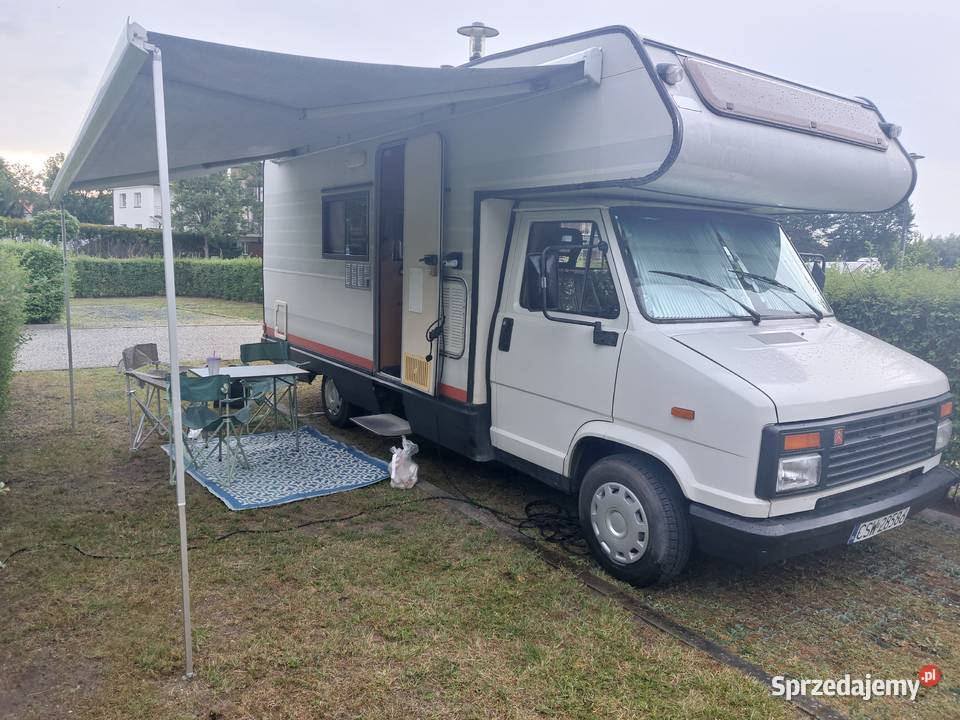 Kamper citroen 25 renowacji nieuszkodzony Świecie