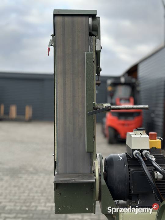 Szlifierka krawędziowa talerzowa 2w1 SAMCO DG60 Łabuńki Pierwsze sprzedam