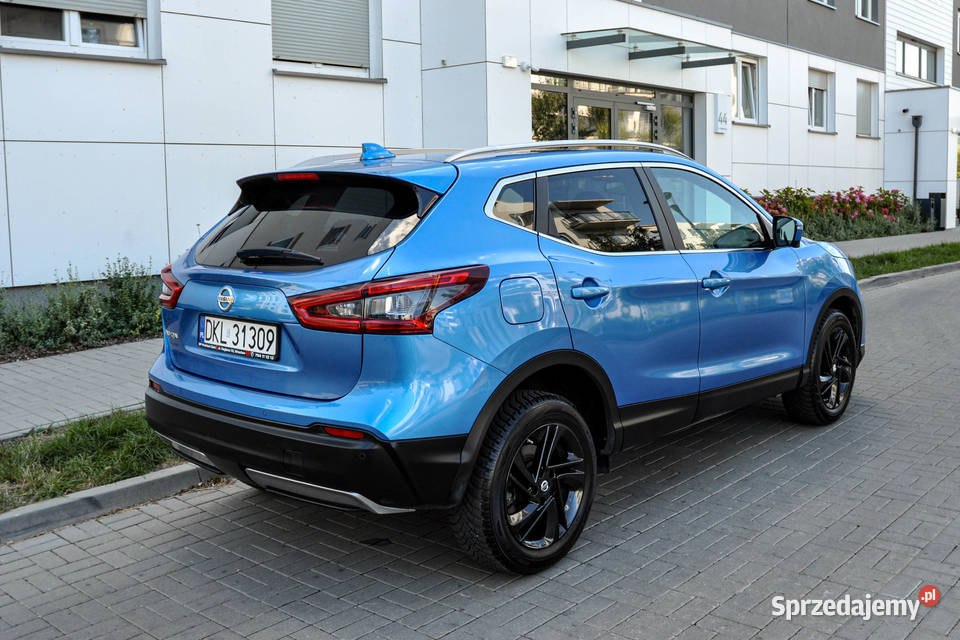 Nissan Qashqai 13 159 Automat Salon 1 właściciel nieuszkodzony dolnośląskie