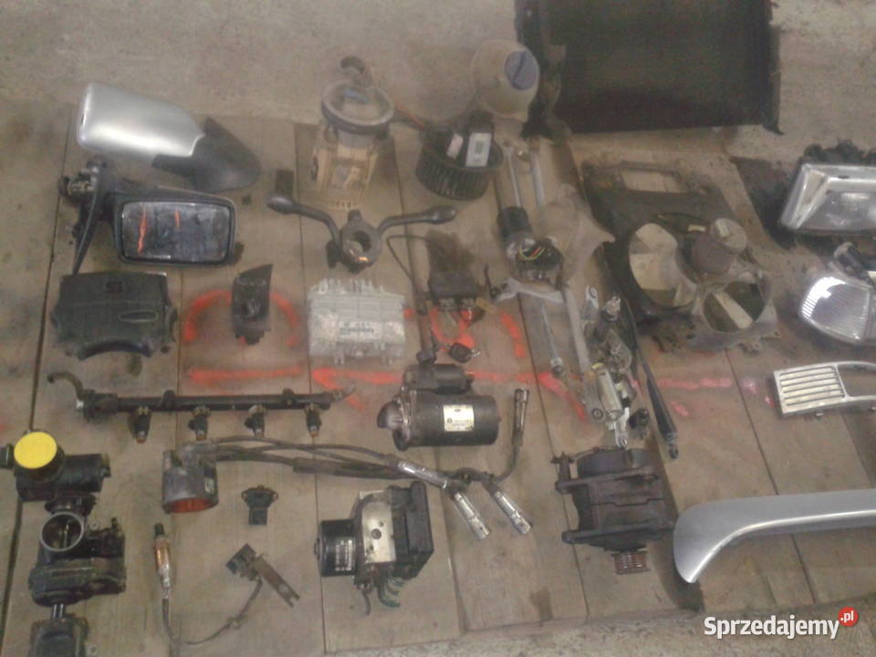 Seat Ibiza II 6K1 14 8v 0123310019 alternator Przemyśl