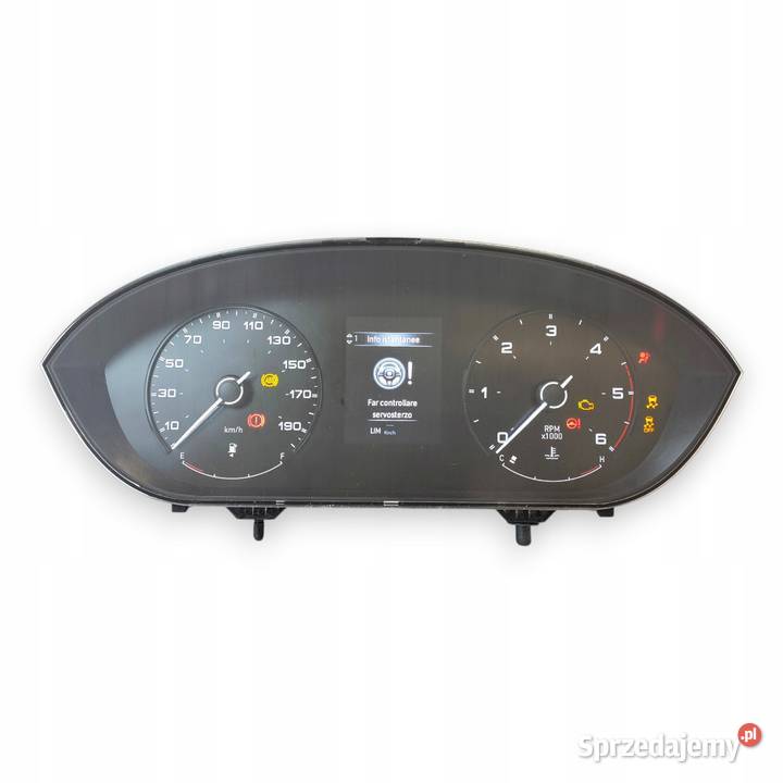 LICZNIK ZEGARY 00468635000 Fiat Ducato Jumper