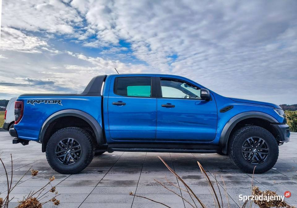 Ford Ranger Raptor Performance Blue Stan Idealny autoalarm
