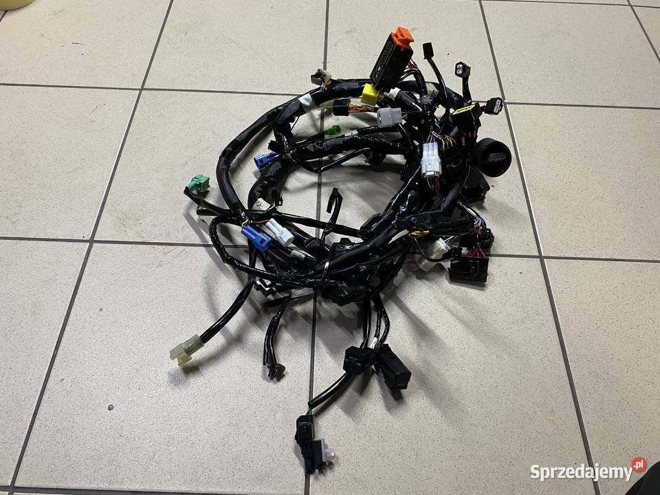 Instalacja elektryczna wiązka Suzuki Burgman 400 Brzeszcze sprzedam