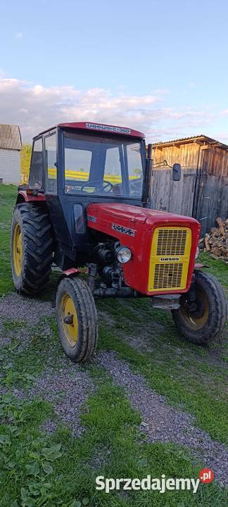 Ursus C360 1968r Silnik generalnym Iłża