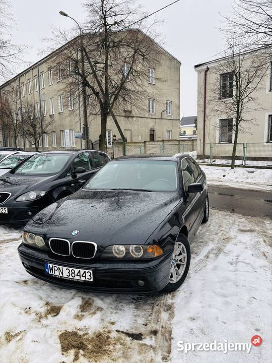 BMW e39 5 series łódzkie Łódź