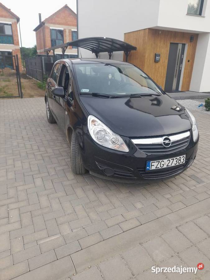 Opel corsa 2007r dolnośląskie Bolesławiec sprzedam