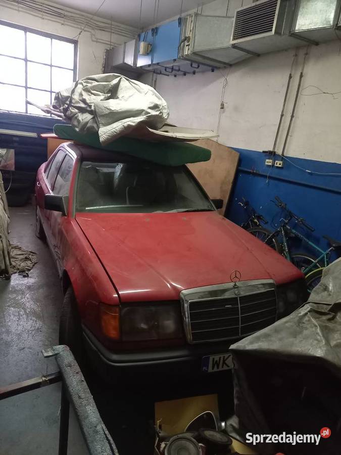 Mercedes W124 1988r 20E Stare Babice