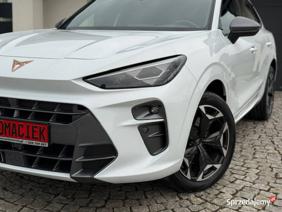 Cupra Terramar VZ 265 4x4 AMBIENTE NAGŁOŚNIENIE Kamienna Góra