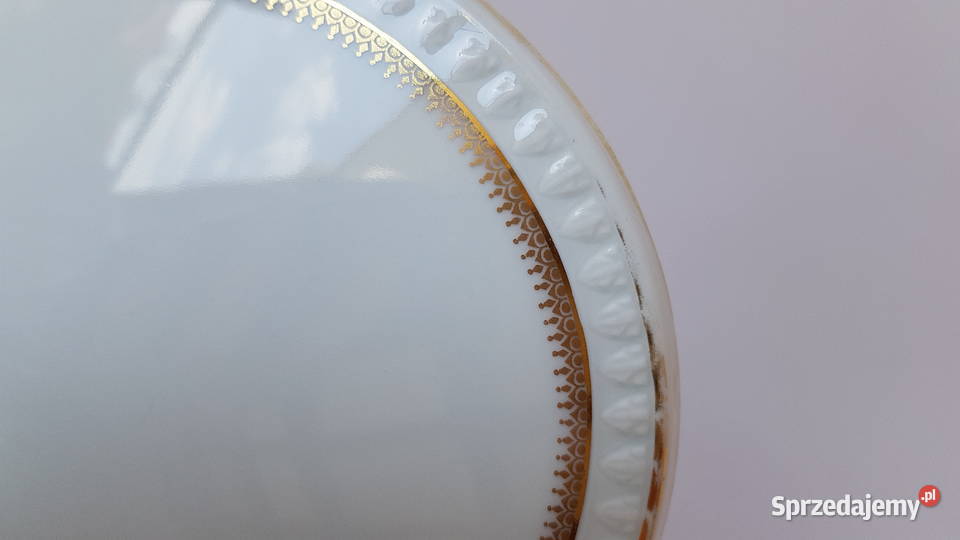 Stara duża porcelanowa waza Ohme Silesia Porcelana i szkło Dąbrowa Górnicza sprzedam
