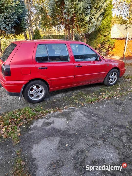 GOLF 3 19 TDI 1997 do jazdy Motoryzacja Luborzyca