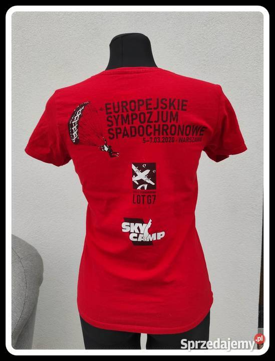 Tshirt koszulka 36 S Europejskie Sympozjum Bluzki i koszule Płock