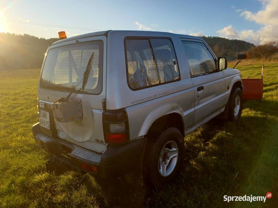 Mitsubishi Pajero 25 TDI 4X4 manualna Nowa Ruda