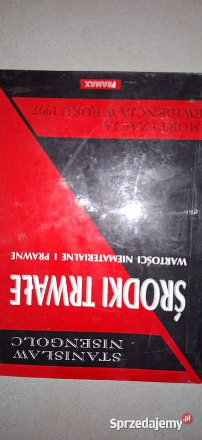 Środki trwałe 1997 Nisengolc Kolekcjonerska Łęczyca