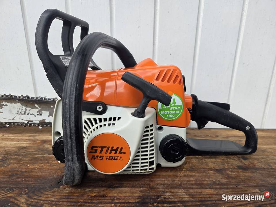 Pila spalinowa Stihl MS180 moc 19 Stan łódzkie sprzedam