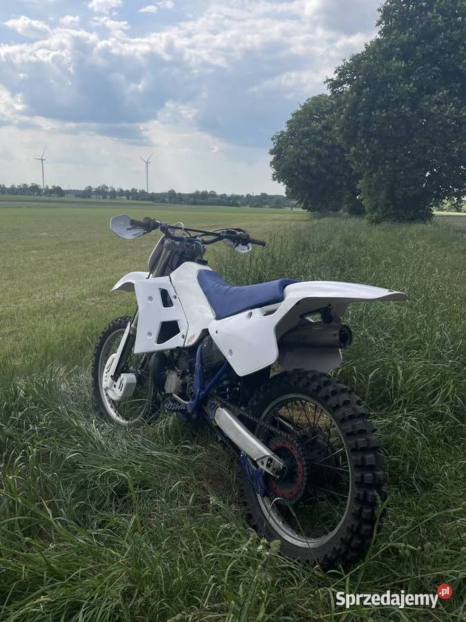 Yamaha yz 250 pomorskie Potęgowo