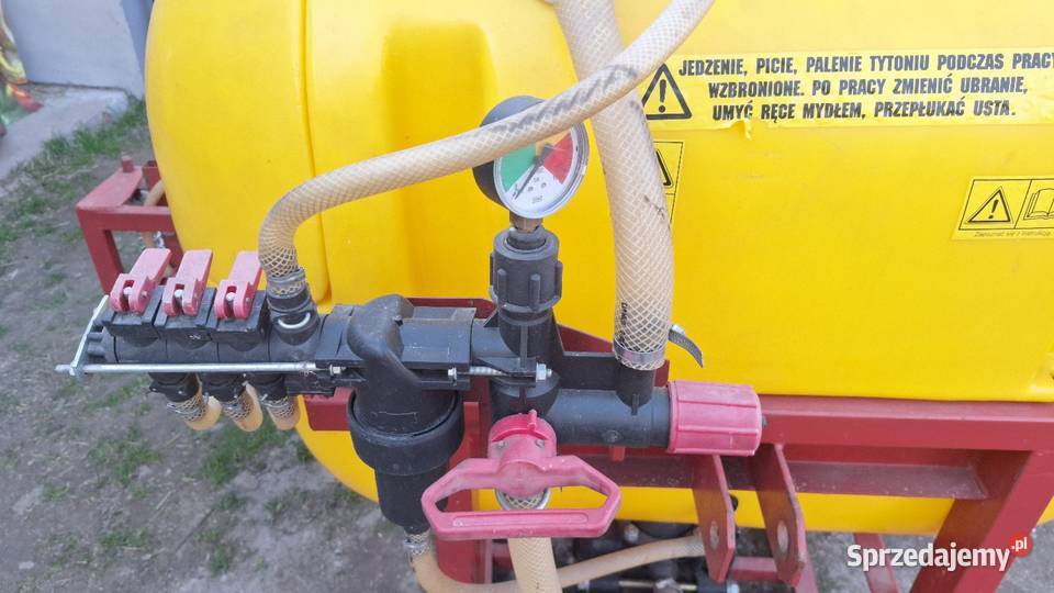 Opryskiwacz Demarol 300l belka 10m Łysa Góra
