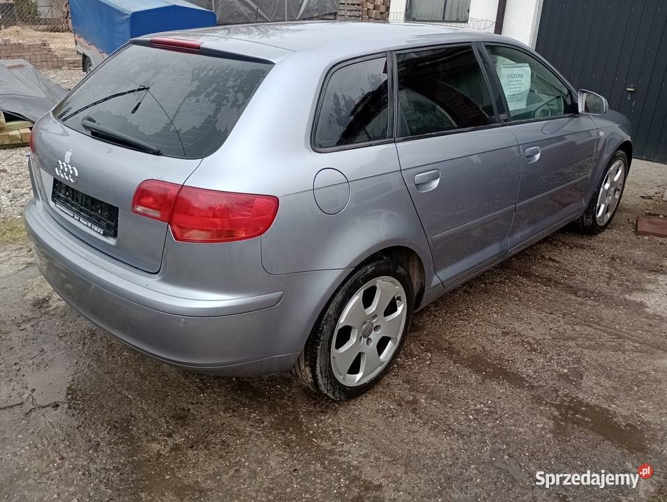 Audi A3 8P SportBeck Choszczno