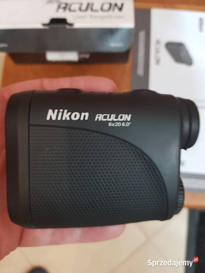 Dalmierz laserowy Nikon Aculon 6x20 Grybów