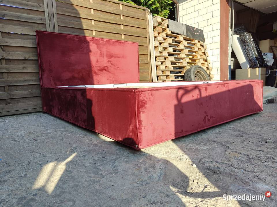 Łóżko MIO Soft Absynth łoże 160x200 z Warszawa