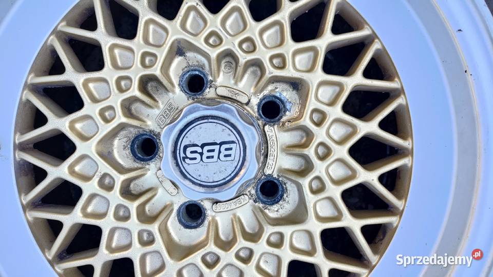 BBS Mahle Mercedes w124 w123 w201 w116 oryginał Opony i felgi małopolskie